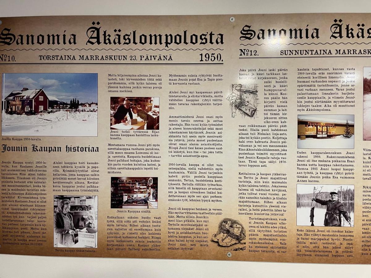 Вілла Yllaestoelli 2 A, Aekaeslompolo Коларі Екстер'єр фото